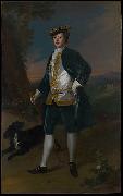 unknow artist Portrait of Sir James Dashwood oil painting reproduction